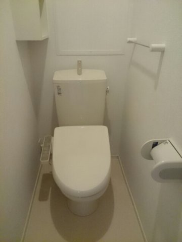 トイレ　トイレです
