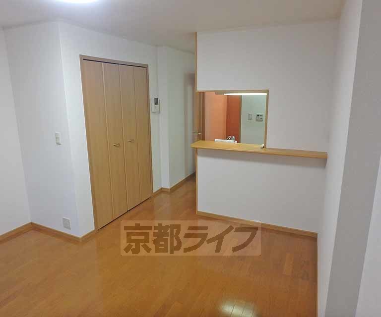 居室・リビング　カウンターキッチンタイプです