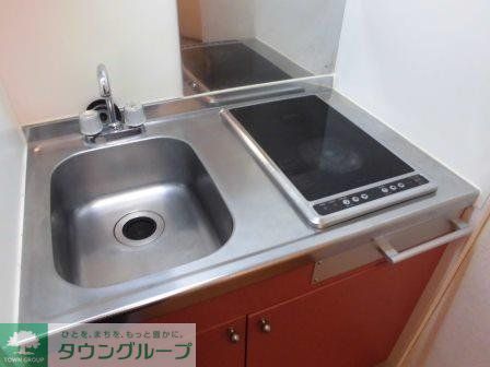 キッチン　電気コンロ