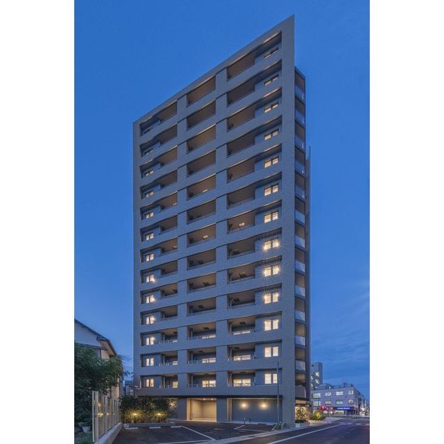 建物外観　外観もきれいです