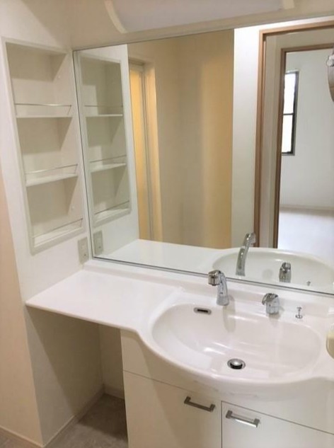 洗面設備　独立洗面台