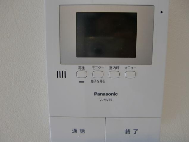 セキュリティ　モニタ付インターホン