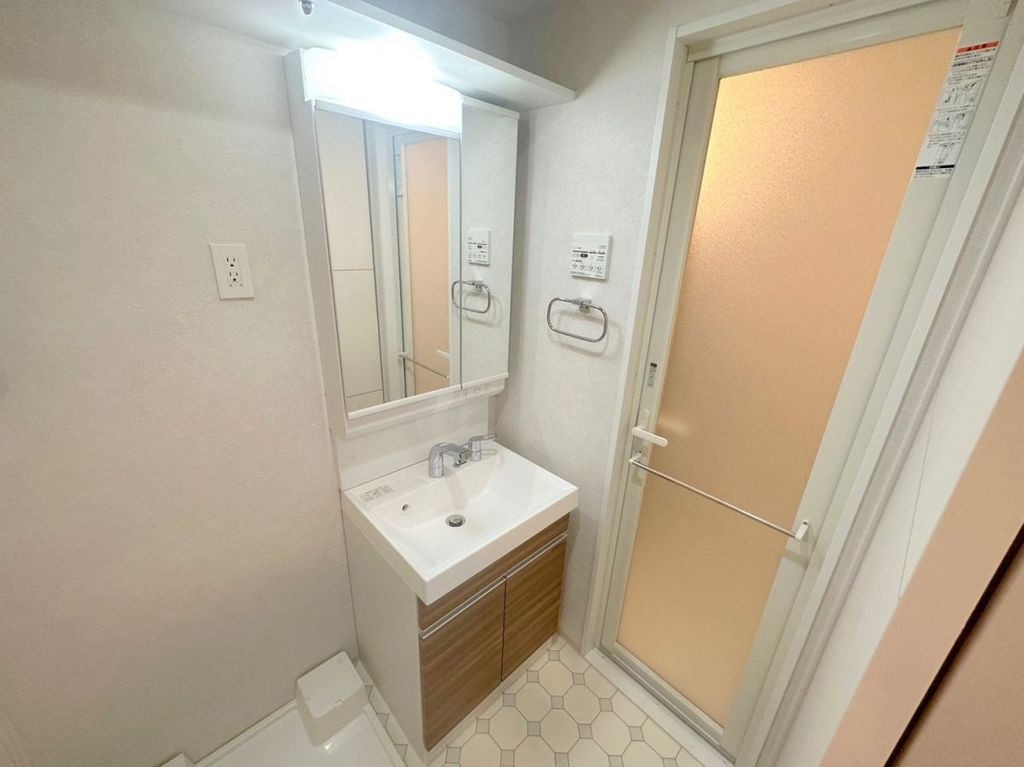 洗面設備　洗面