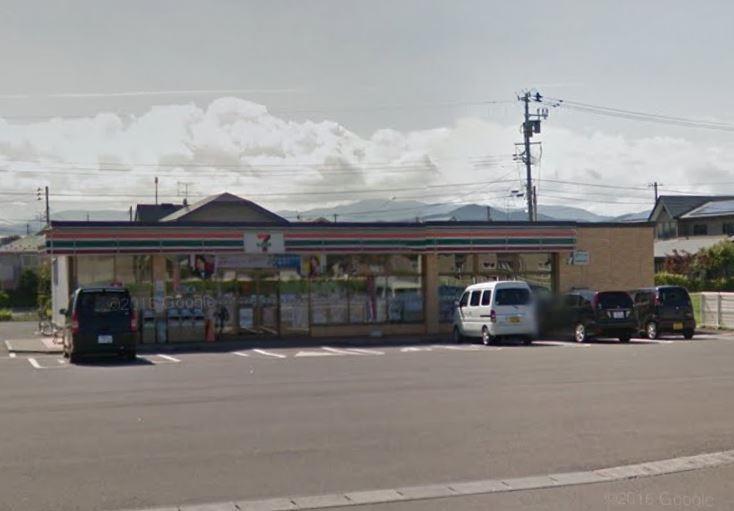 コンビニ　セブンイレブン花巻本館3丁目店（コンビニ）まで1003m