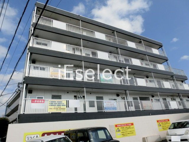 建物外観　人気の都市ガス物件です