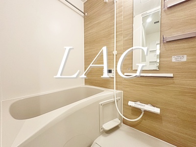 バス・シャワールーム　お風呂です。