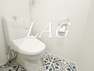 トイレ　トイレです。