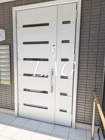 エントランス　エントランスです。