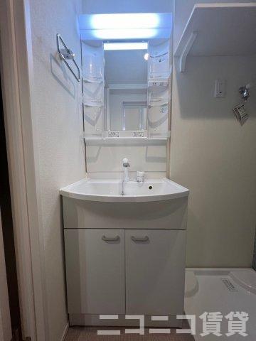 洗面設備　別号室イメージの為、現状を優先致します。