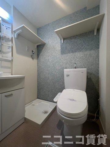 トイレ　別号室イメージの為、現状を優先致します。