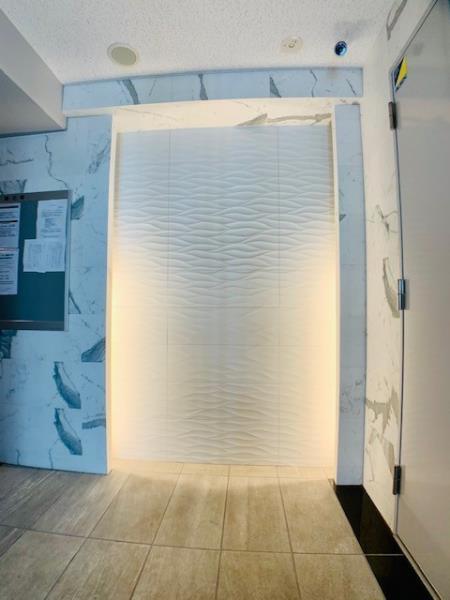 エントランス　清潔なエントランスです