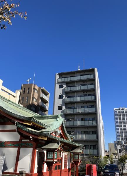 建物外観　外観は落ち着いています