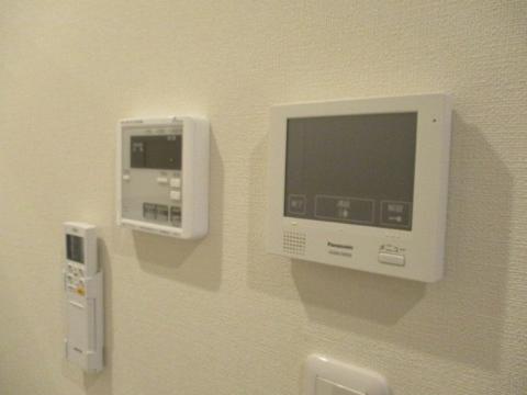 セキュリティ　カメラ付インターホン