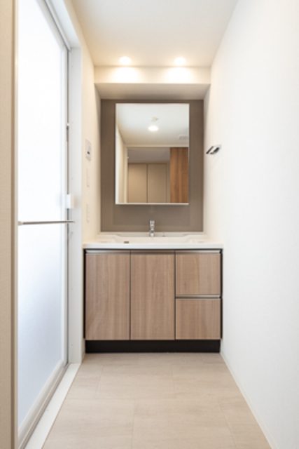 洗面設備　※写真は同タイプ住戸です。