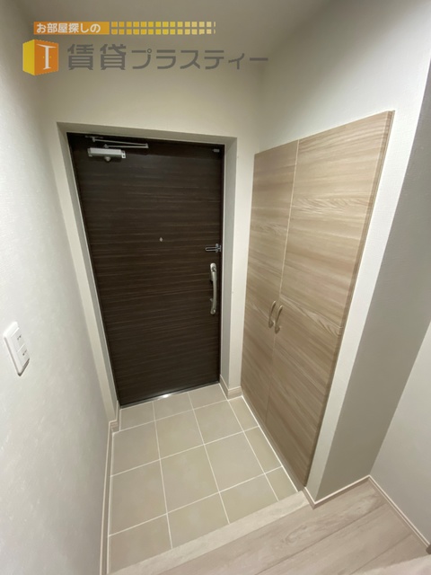 玄関　広々玄関！