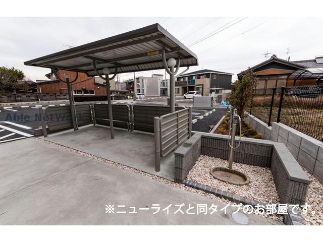 その他共有部分　駐輪場