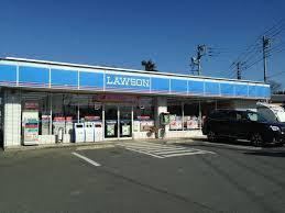 コンビニ　ローソン 鶴ヶ島駅東口店（コンビニ）まで240m