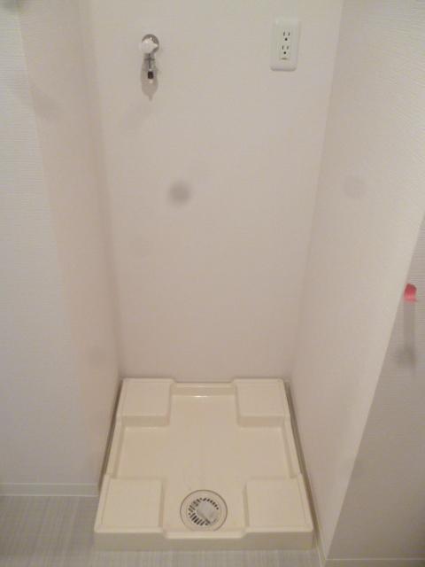 その他設備　洗濯機置き場