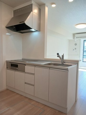 キッチン　お料理しやすいキッチンです