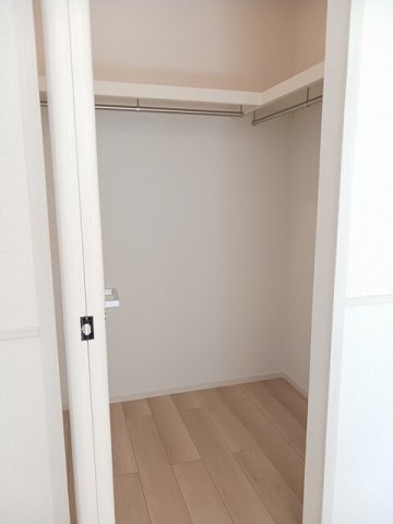 収納　大きなスペースがあり、収納には困りません