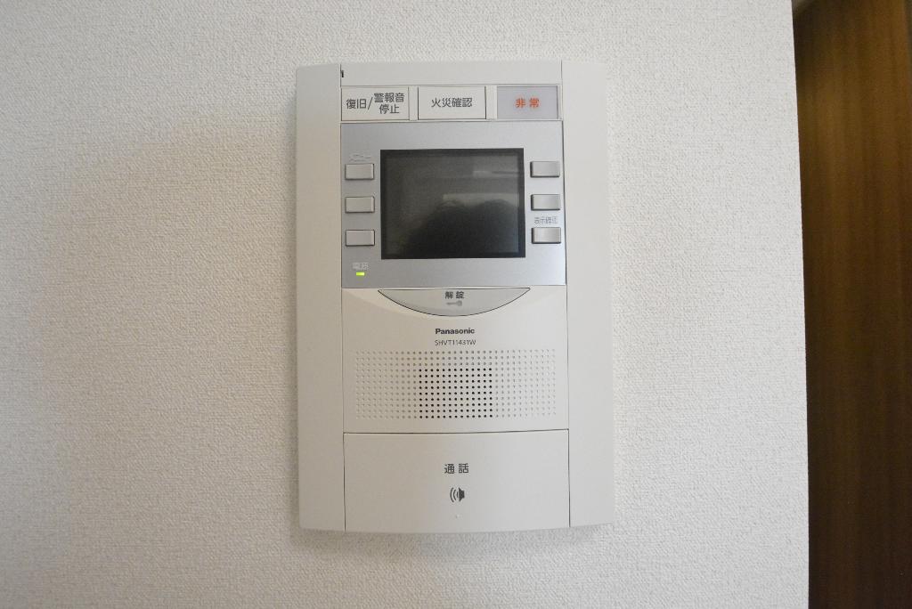セキュリティ　カメラ付インターホン