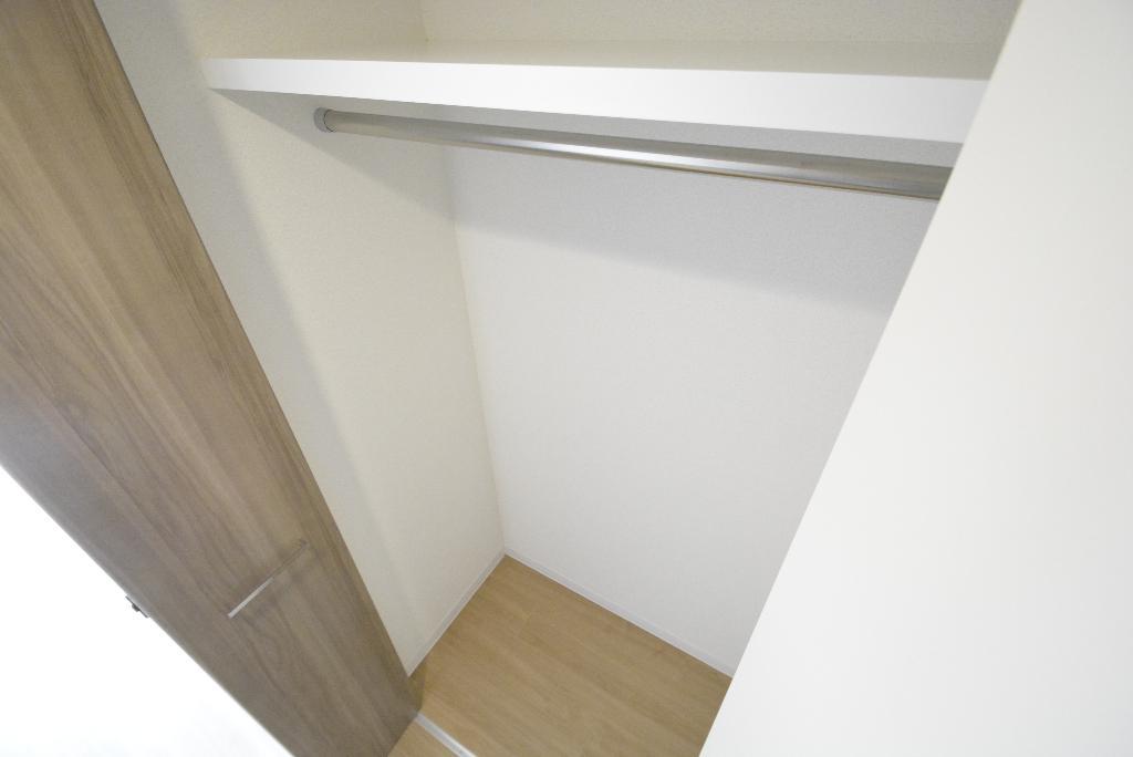 収納　クローゼット