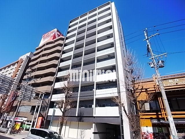 建物外観　黒川駅真上。日当たり良好設備充実！