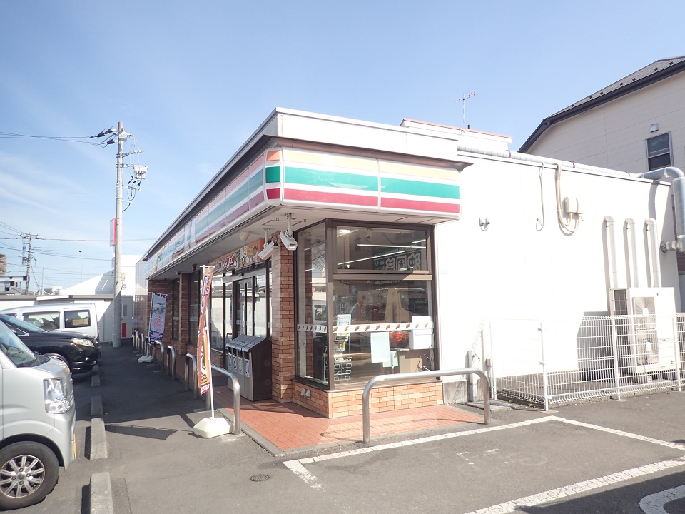 コンビニ　セブンイレブン相模原上鶴間2丁目店（コンビニ）まで498m