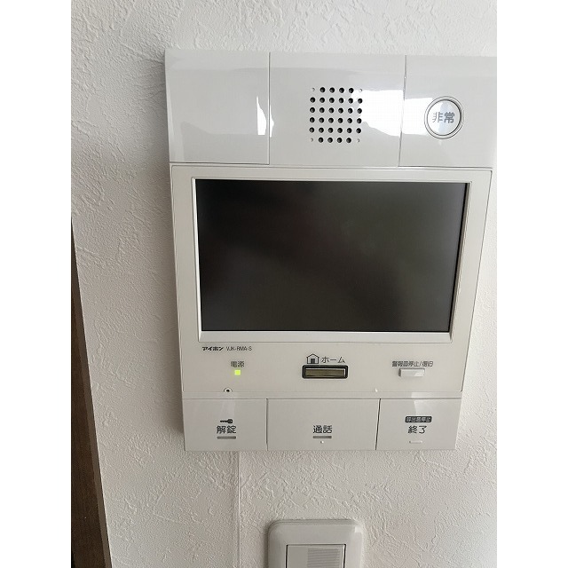 その他　モニター付インターホン