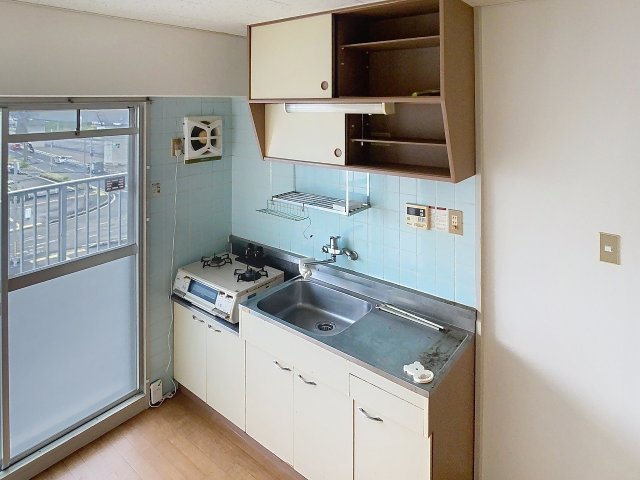キッチン　2025年10月撮影※現況を優先します。