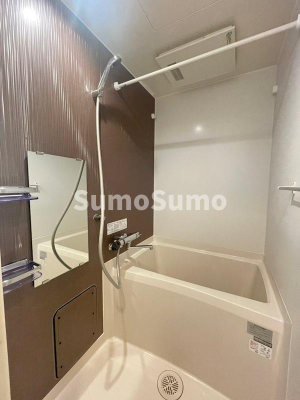 バス・シャワールーム　お風呂で日々の疲れを落としましょう