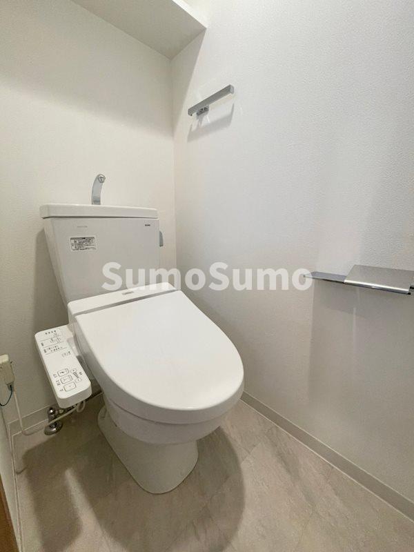 トイレ　トイレです