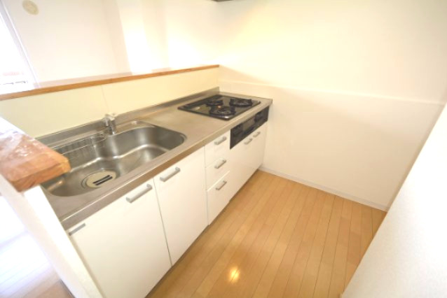 キッチン　カウンターキッチンです♪