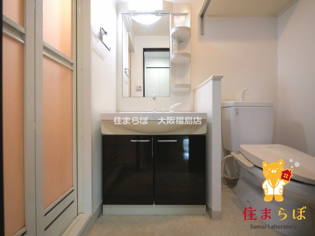 洗面設備　毎日使う場所だから