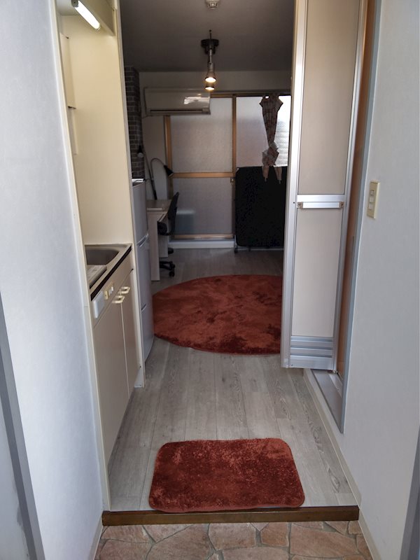 居室・リビング　同建物別号室の室内写真です。(205号室)