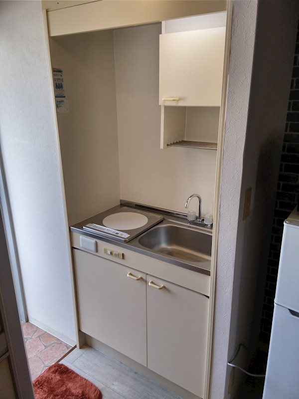 キッチン　同建物別号室の室内写真です。(205号室)