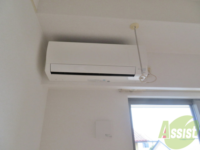 その他設備　エアコンが付いているので夏も冬も快適に過ごせますね。