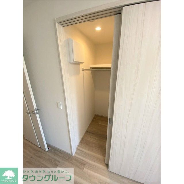 収納　ウォークインクローゼット