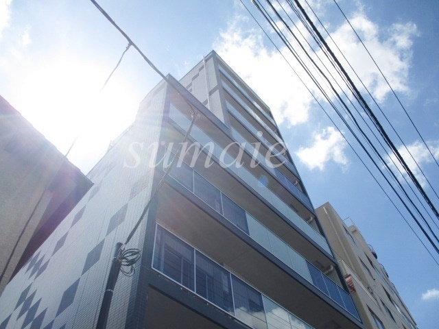 建物外観　9階建てのRCマンションです！