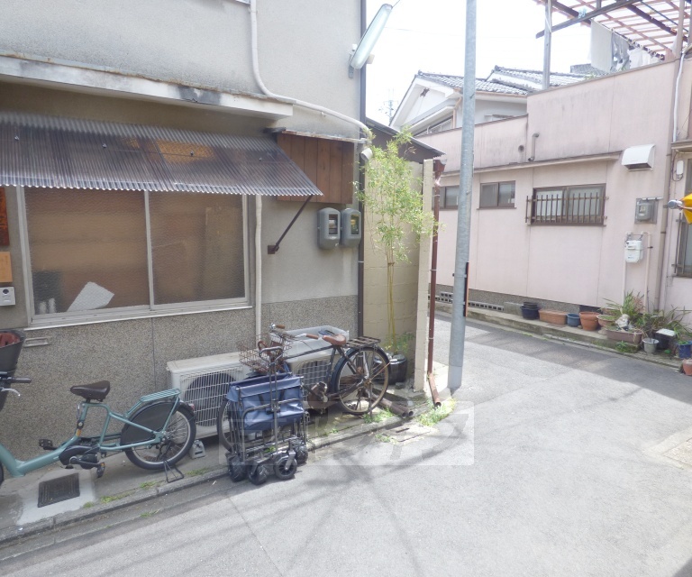眺望　室外風景です