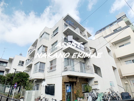 建物外観　すぐに内見可能です！！