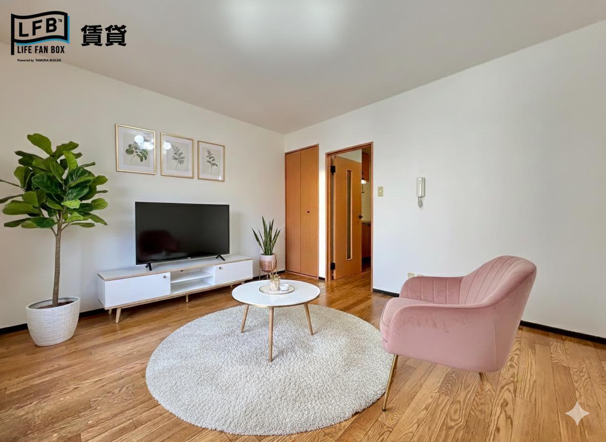 居室・リビング　※家具配置のイメージ写真です。