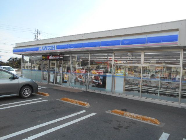コンビニ　ローソン 羽島竹鼻町店（コンビニ）まで390m