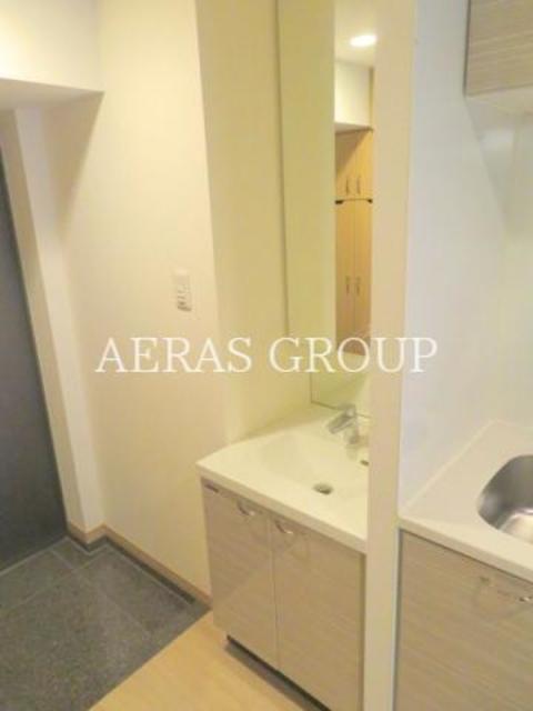 洗面設備　別部屋同仕様タイプ