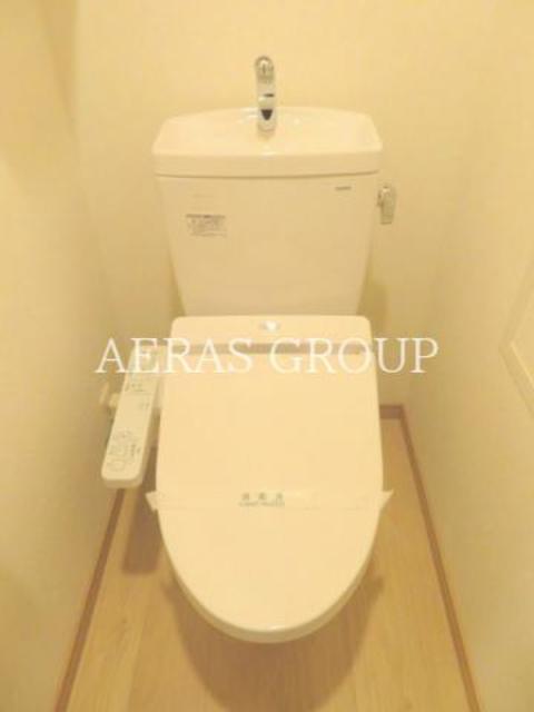 トイレ　別部屋同仕様タイプ