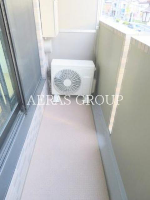 バルコニー　別部屋同仕様タイプ