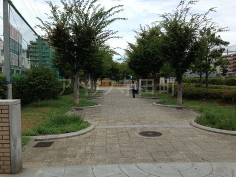 公園　長吉出戸公園（公園）まで369m