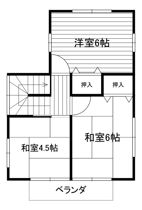 その他　間取り2階
