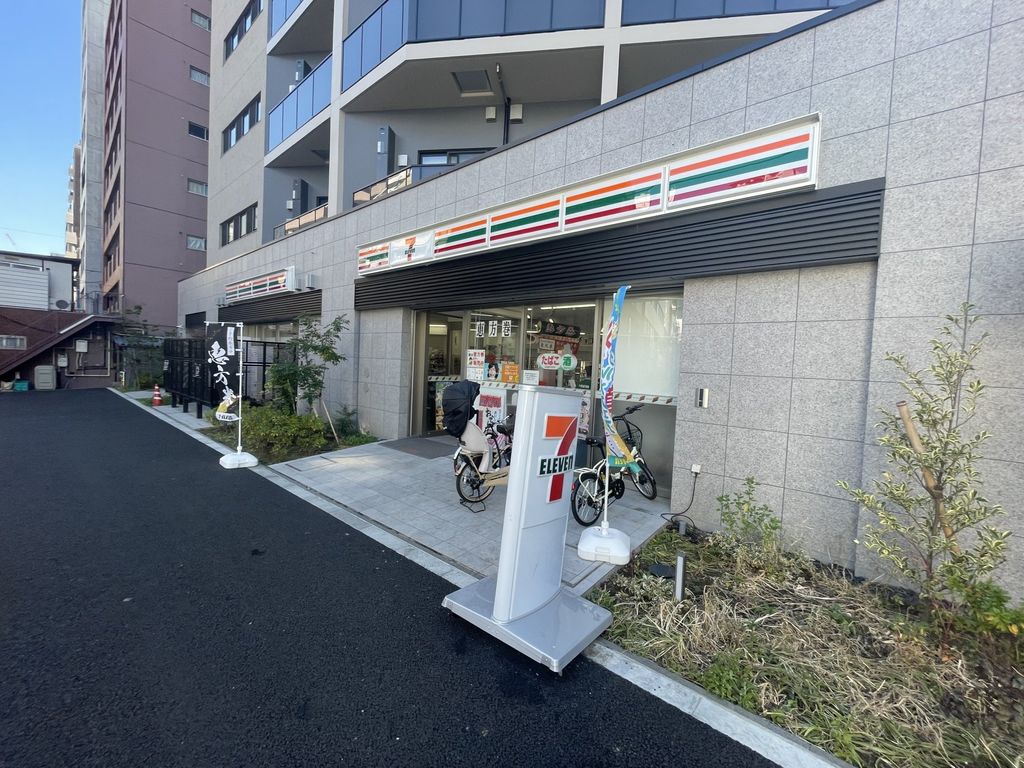 コンビニ　セブンイレブン南麻布店（コンビニ）まで180m