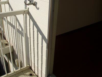 バルコニー　同型タイプ